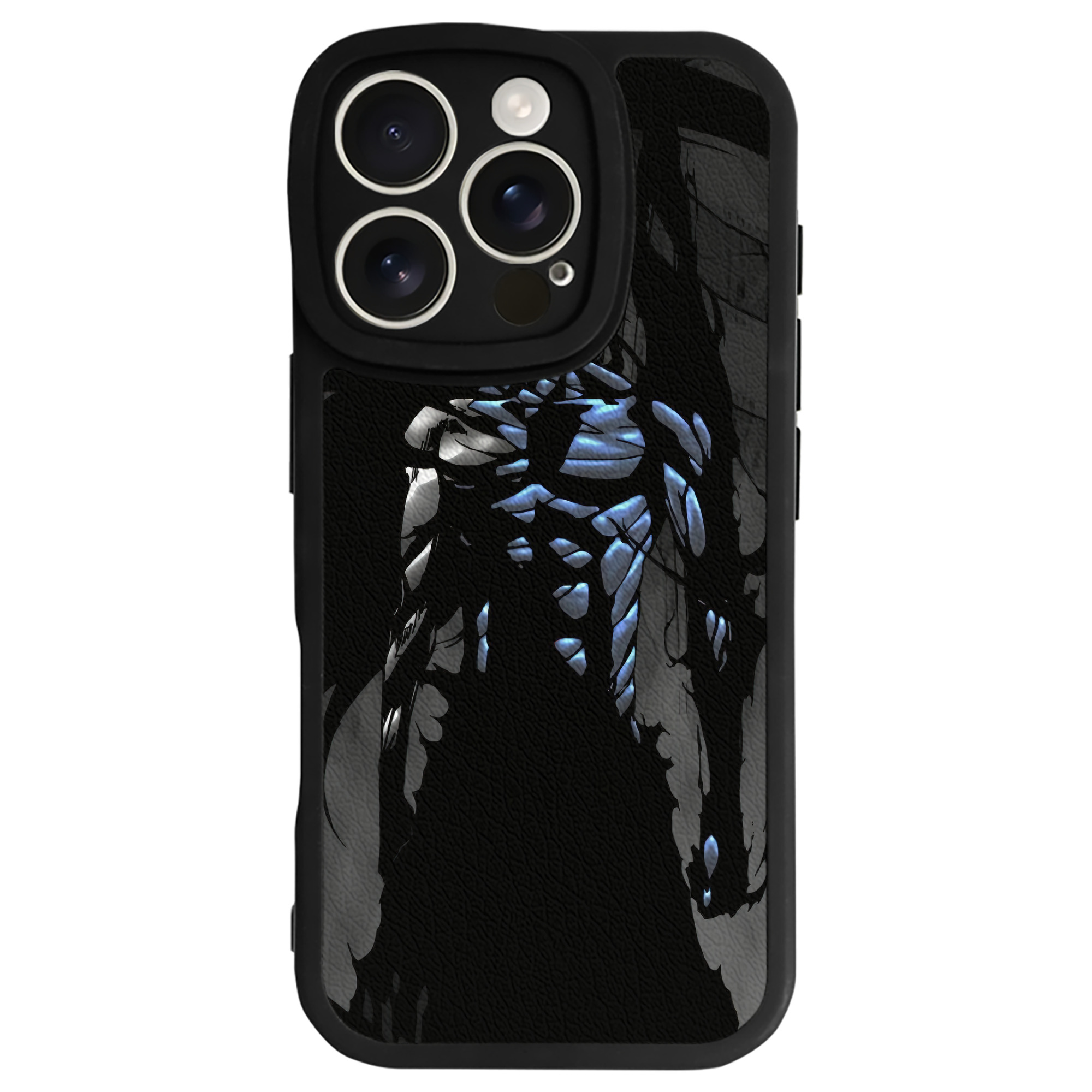 （画像用） ブリーチ BLEACH 【iPhone 16シリーズ対応】シリコンスマホケース（レザー調） 材質：シリコン